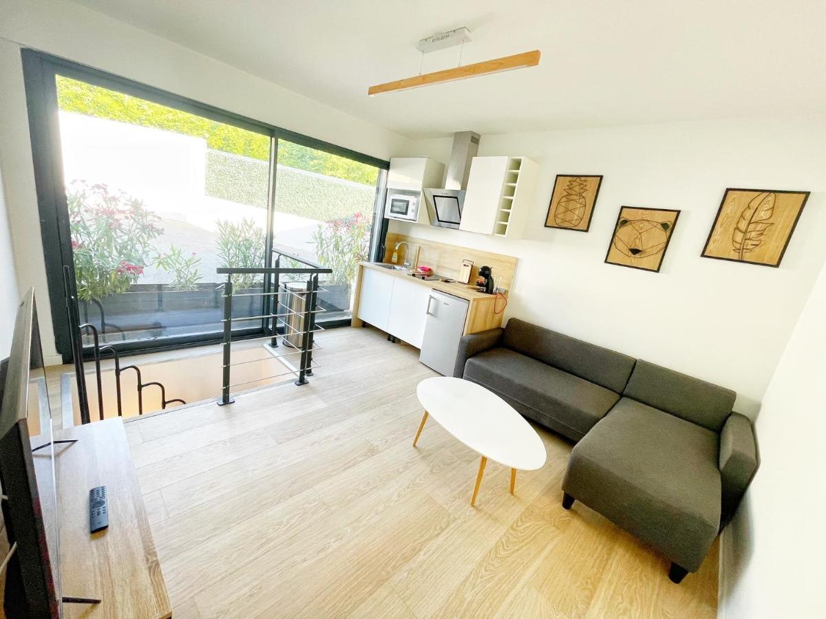 Apartamento Saint Paul de Vence - LE KUB PLEX La Colle-sur-Loup Exterior foto